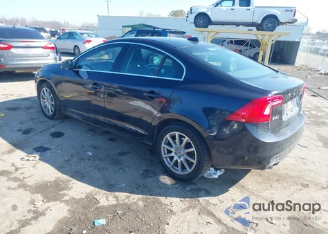 2016 Volvo S60 T5 Drive-E Premier from USA, damaged, VIN YV126MFK5G2392246